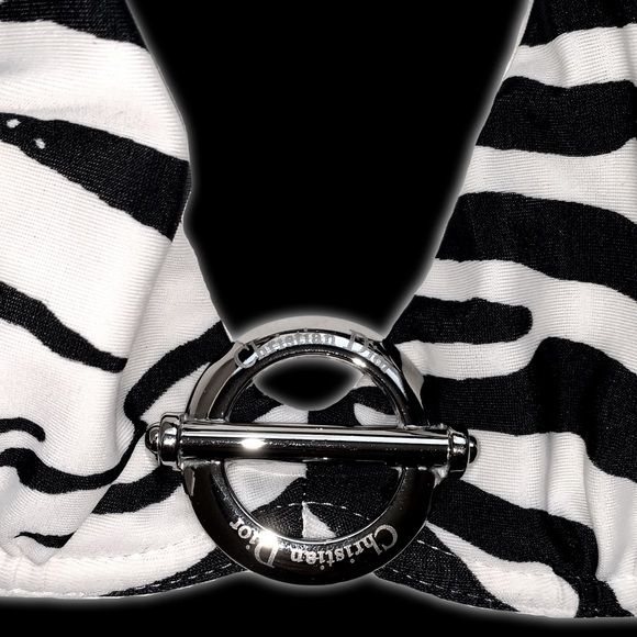 Christian Dior Vintage By John Galliano JazzClub Limited Edition Bikini Set - Picture 3 of 16